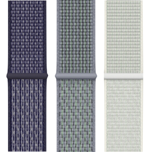 רצועות בד Nike Sport Loop<br>ל- Apple Watch